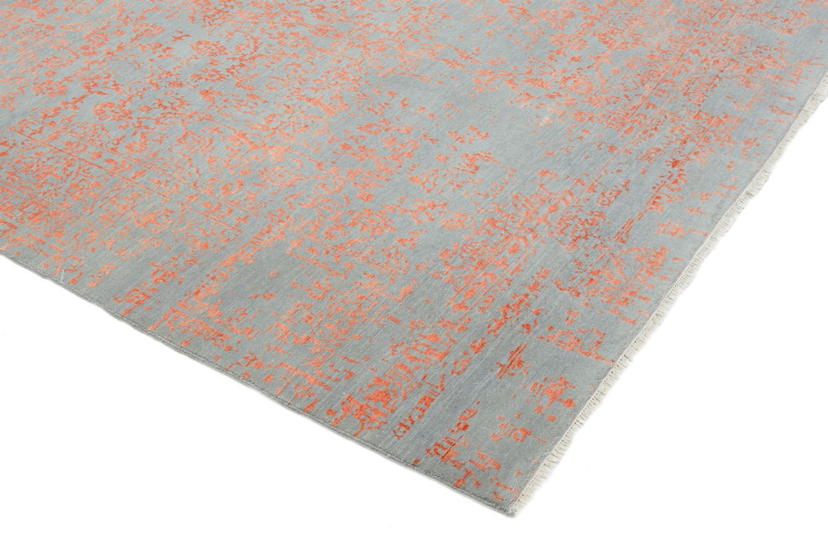 Designer Teppich quadratisch - 248 x 247 cm - orange