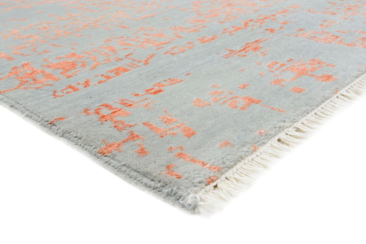 Designer Teppich quadratisch - 248 x 247 cm - orange