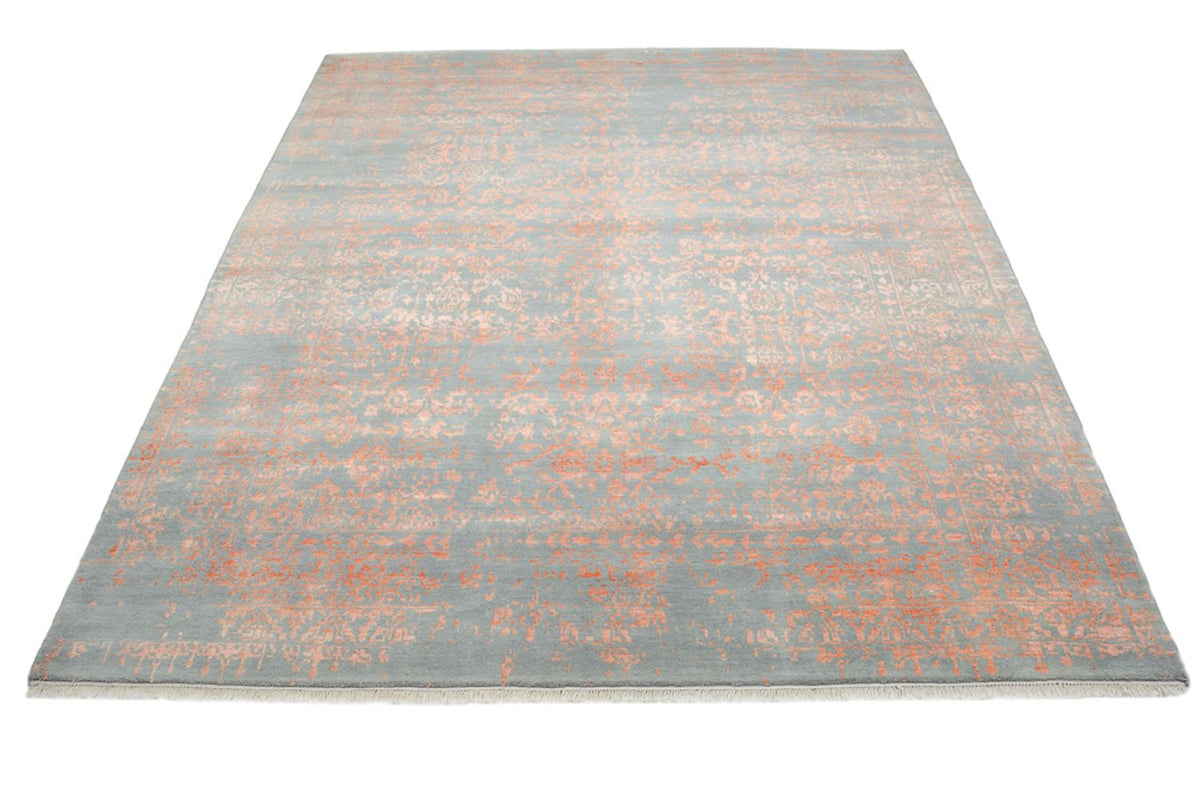 Designer Teppich quadratisch - 248 x 247 cm - orange