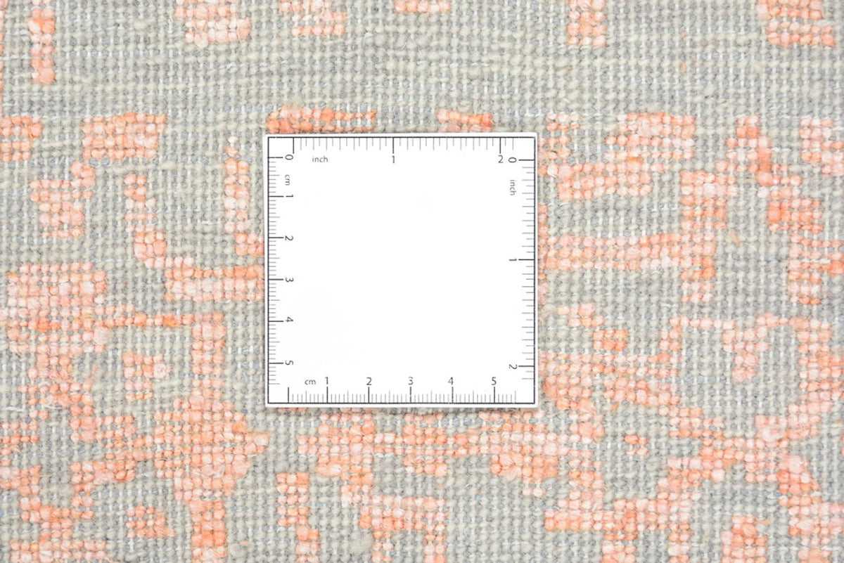 Designer Teppich - 396 x 306 cm - orange