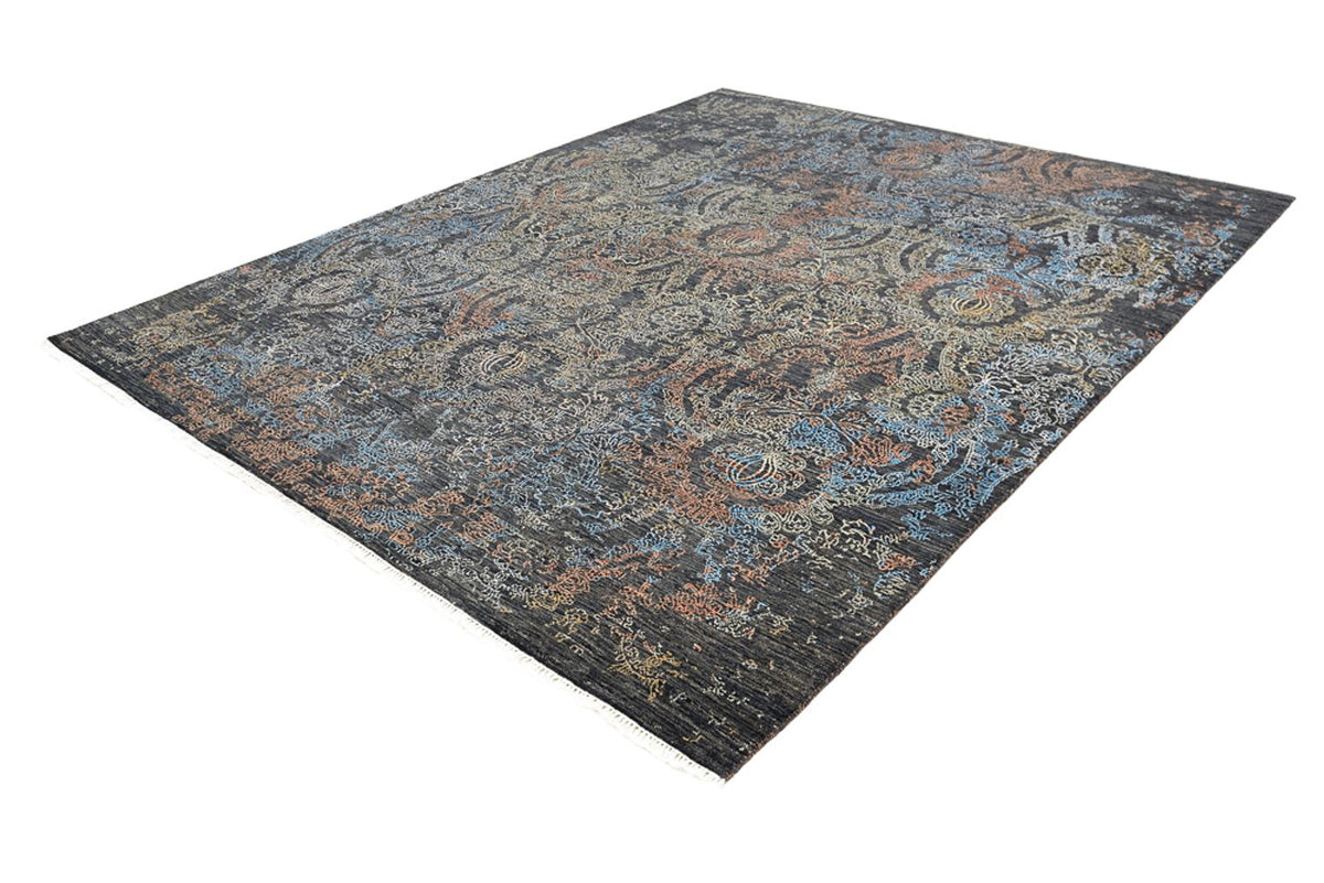 Designer Teppich - 304 x 250 cm - mehrfarbig