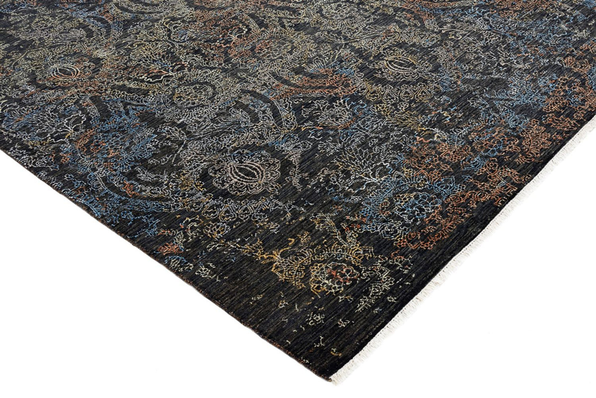 Designer Teppich - 304 x 250 cm - mehrfarbig