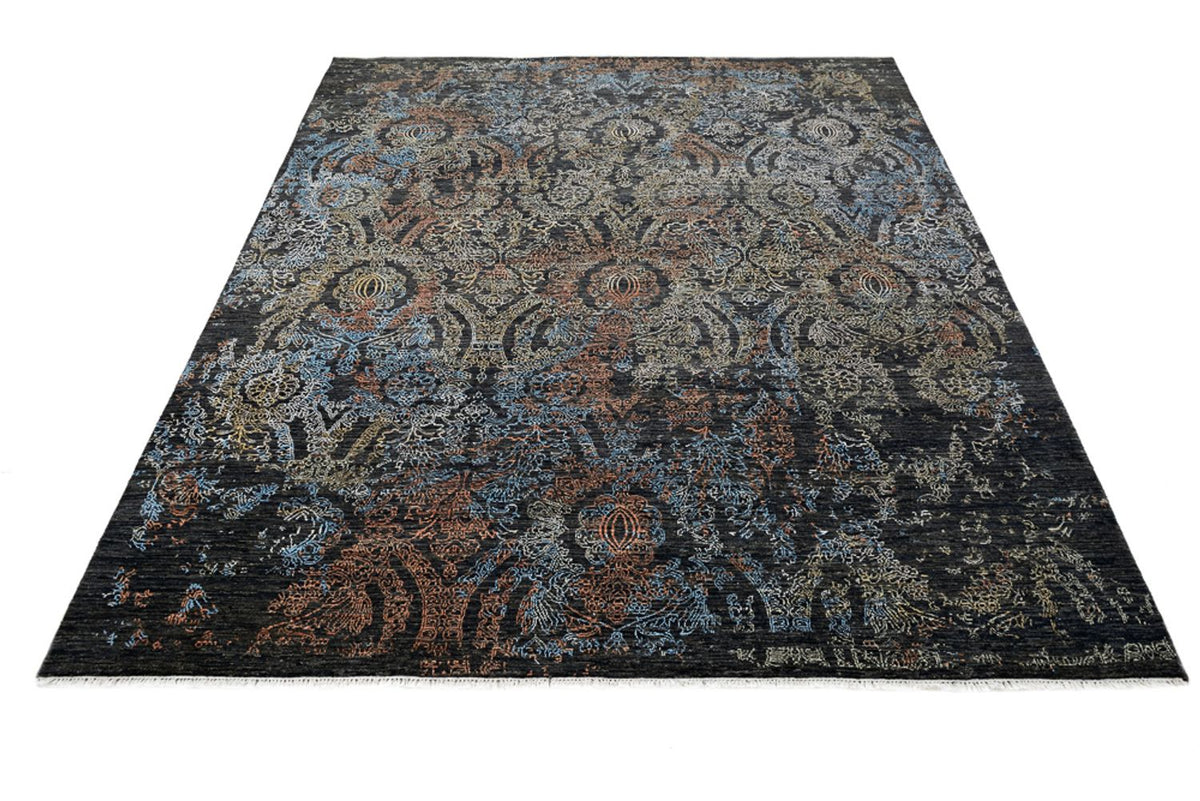 Designer Teppich - 304 x 250 cm - mehrfarbig