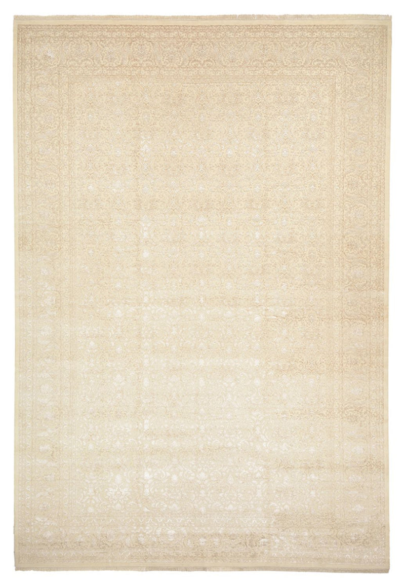 Designer Teppich - 541 x 364 cm - hellbeige