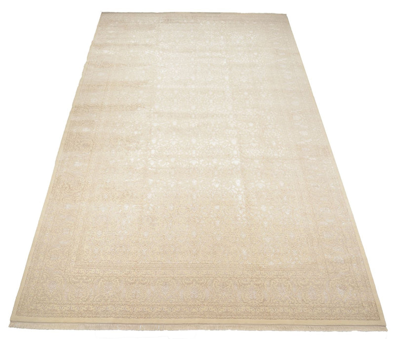 Designer Teppich - 541 x 364 cm - hellbeige