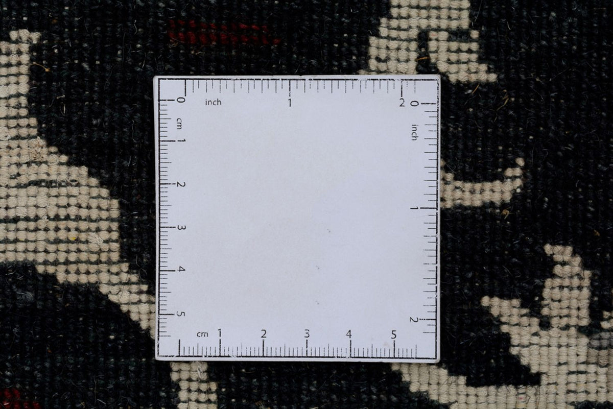 Designer Teppich - 242 x 171 cm - dunkelgrau