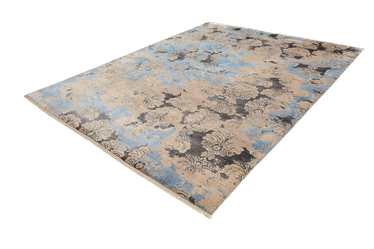 Designer Teppich - 301 x 241 cm - mehrfarbig
