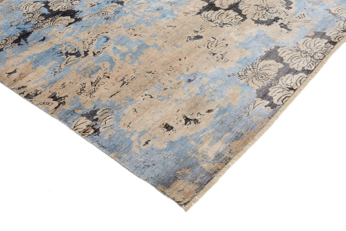 Designer Teppich - 301 x 241 cm - mehrfarbig