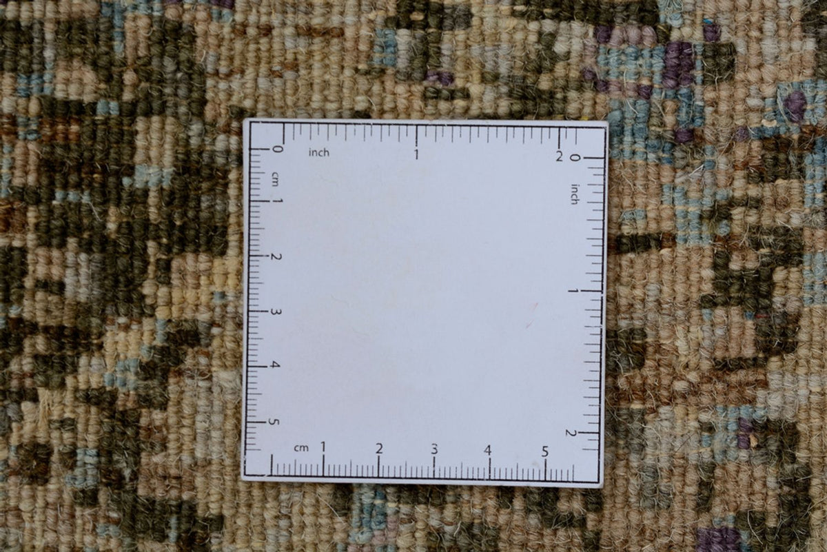 Designer Teppich - 302 x 246 cm - mehrfarbig