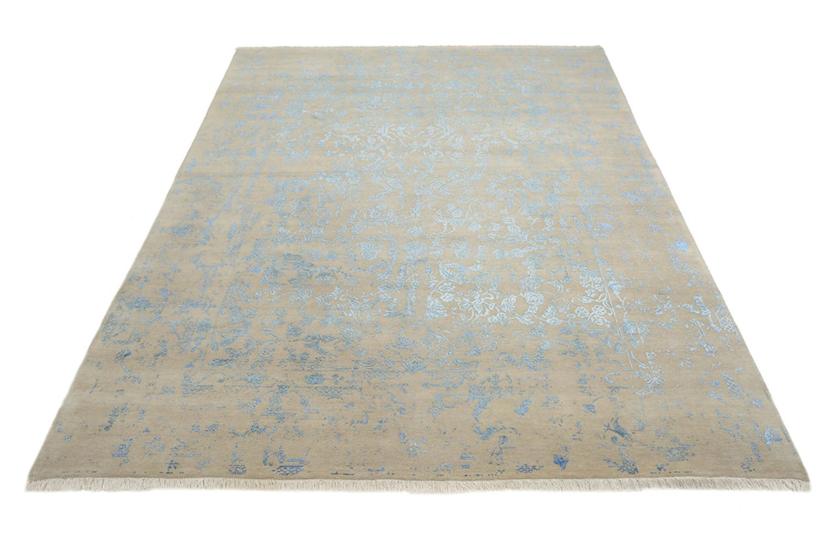 Designer Teppich - 294 x 240 cm - hellbeige