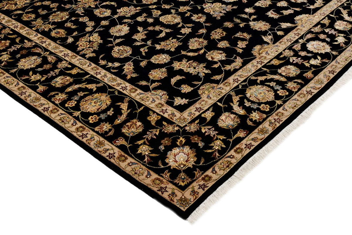 Orientteppich - Täbriz - 304 x 236 cm - dunkelblau