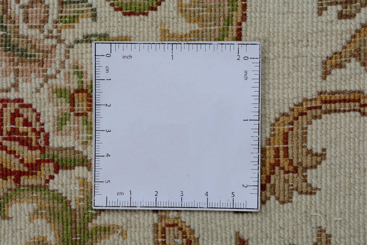 Orientteppich - Täbriz - 304 x 209 cm - creme