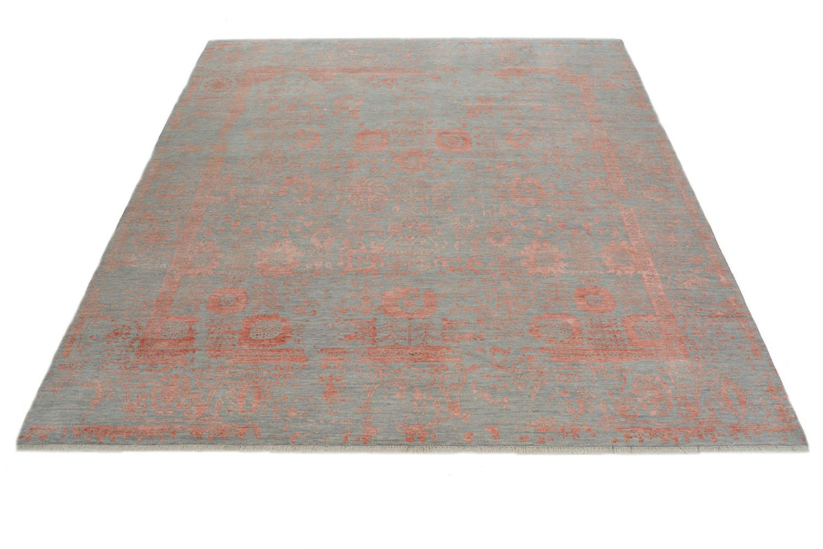 Designer Teppich - 261 x 251 cm - orange