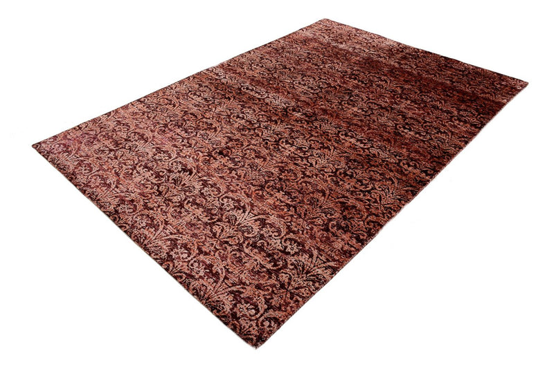 Designer Teppich - 246 x 172 cm - hellrot