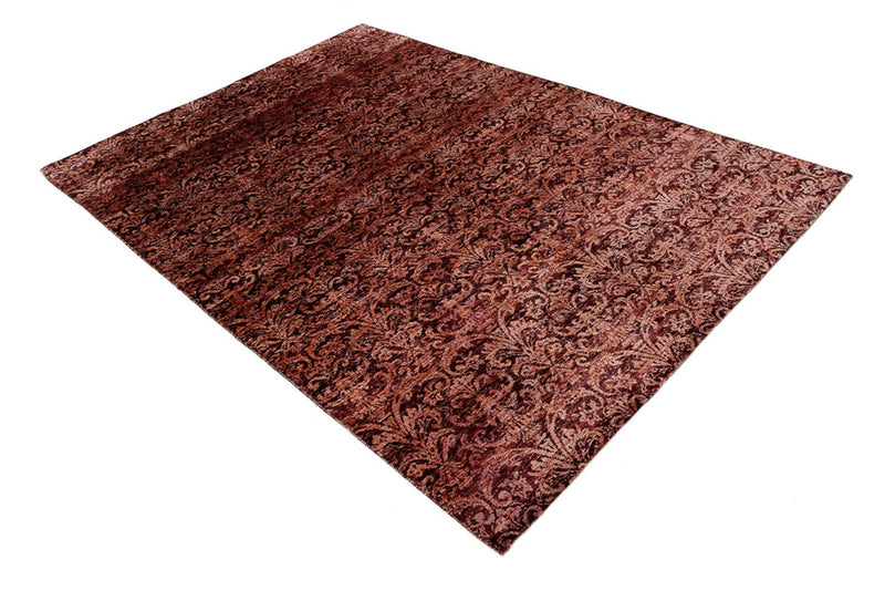 Designer Teppich - 246 x 172 cm - hellrot