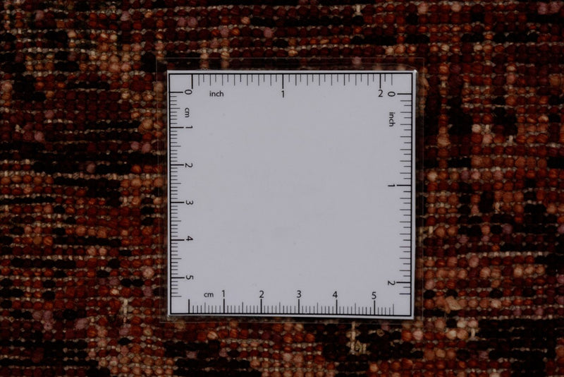 Designer Teppich - 246 x 172 cm - hellrot