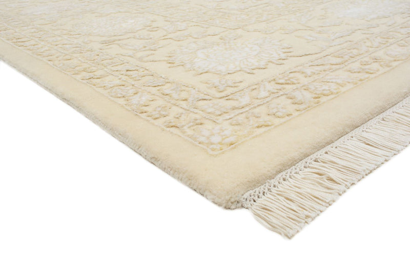 Orientteppich quadratisch  - 253 x 251 cm - hellbeige
