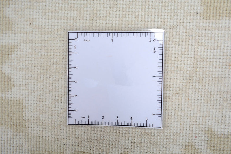 Orientteppich quadratisch  - 253 x 251 cm - hellbeige