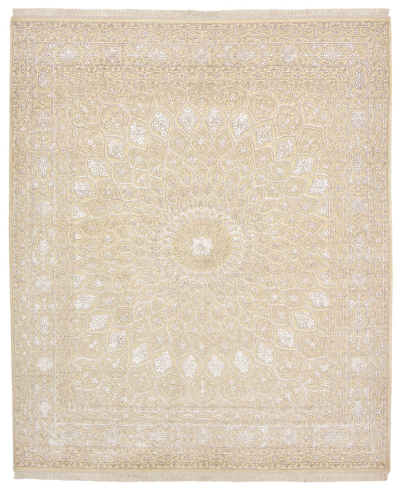 Orientteppich - 249 x 208 cm - hellbeige