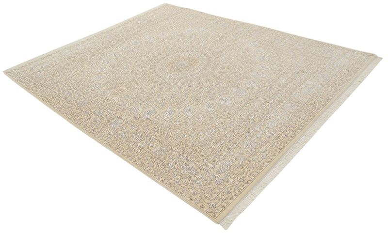 Orientteppich - 249 x 208 cm - hellbeige