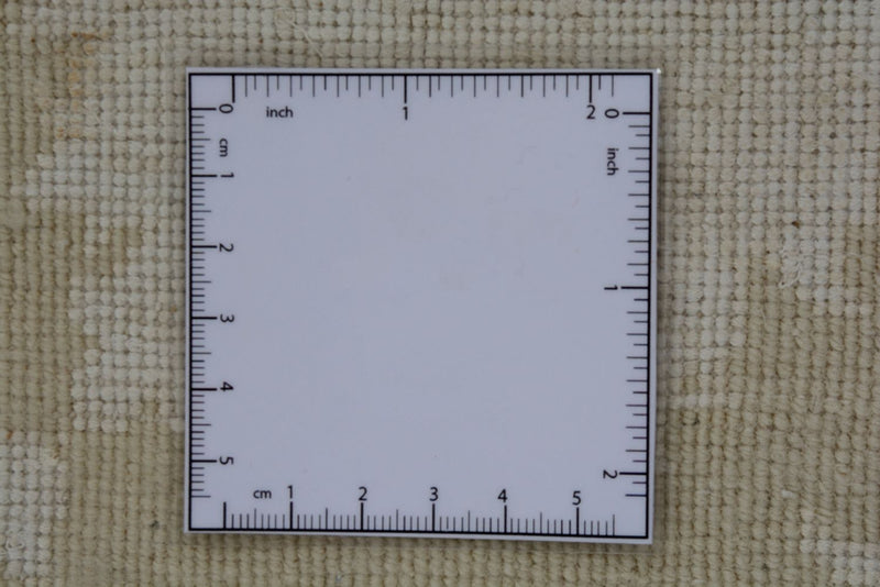 Orientteppich quadratisch  - 206 x 205 cm - hellbeige