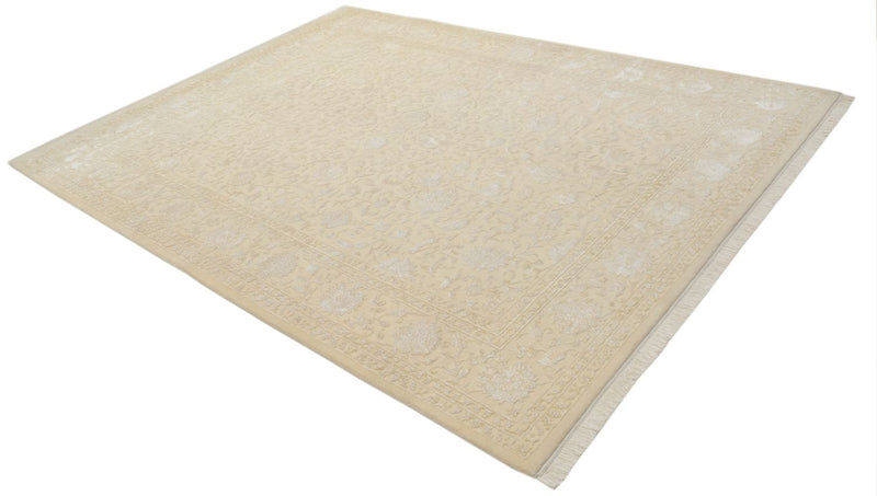 Orientteppich - 286 x 218 cm - hellbeige