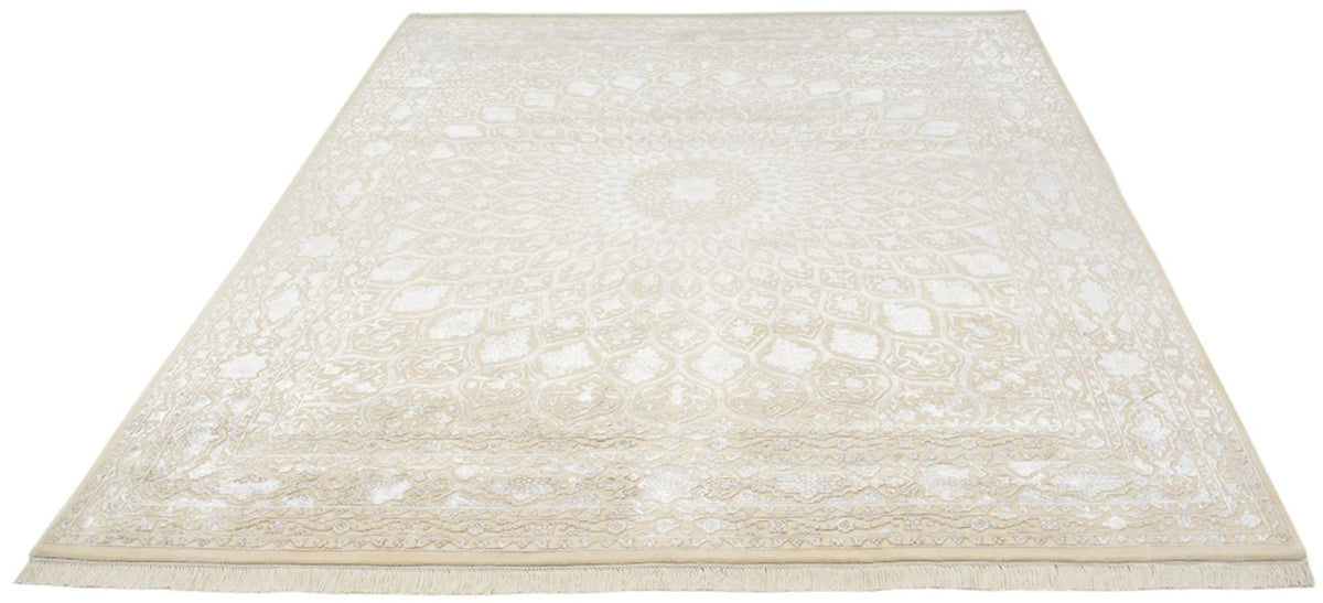 Orientteppich - 249 x 206 cm - dunkelbeige