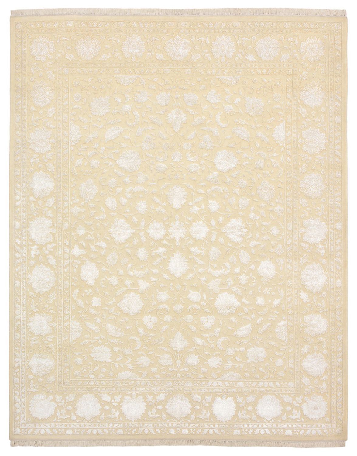 Orientteppich - 254 x 204 cm - hellbeige