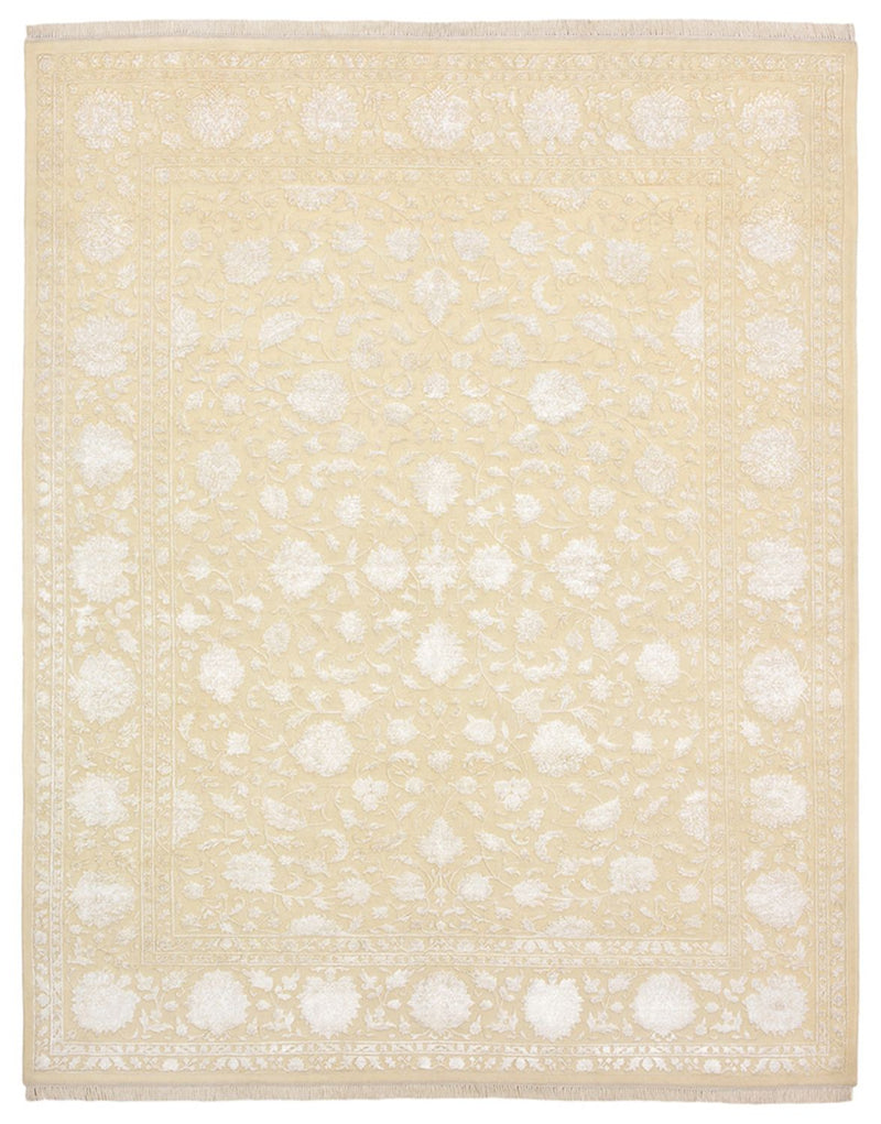Orientteppich - 254 x 204 cm - hellbeige
