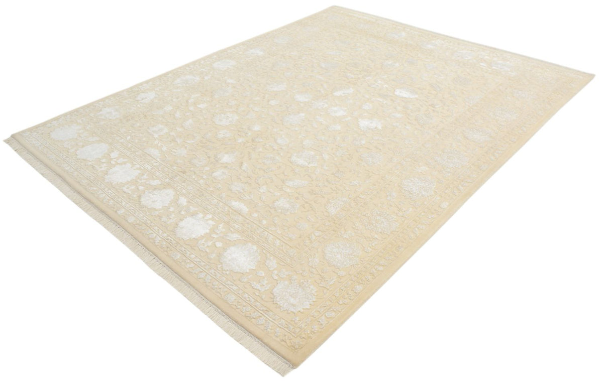 Orientteppich - 254 x 204 cm - hellbeige