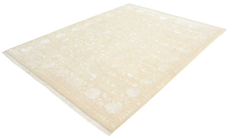 Orientteppich - 257 x 203 cm - hellbeige