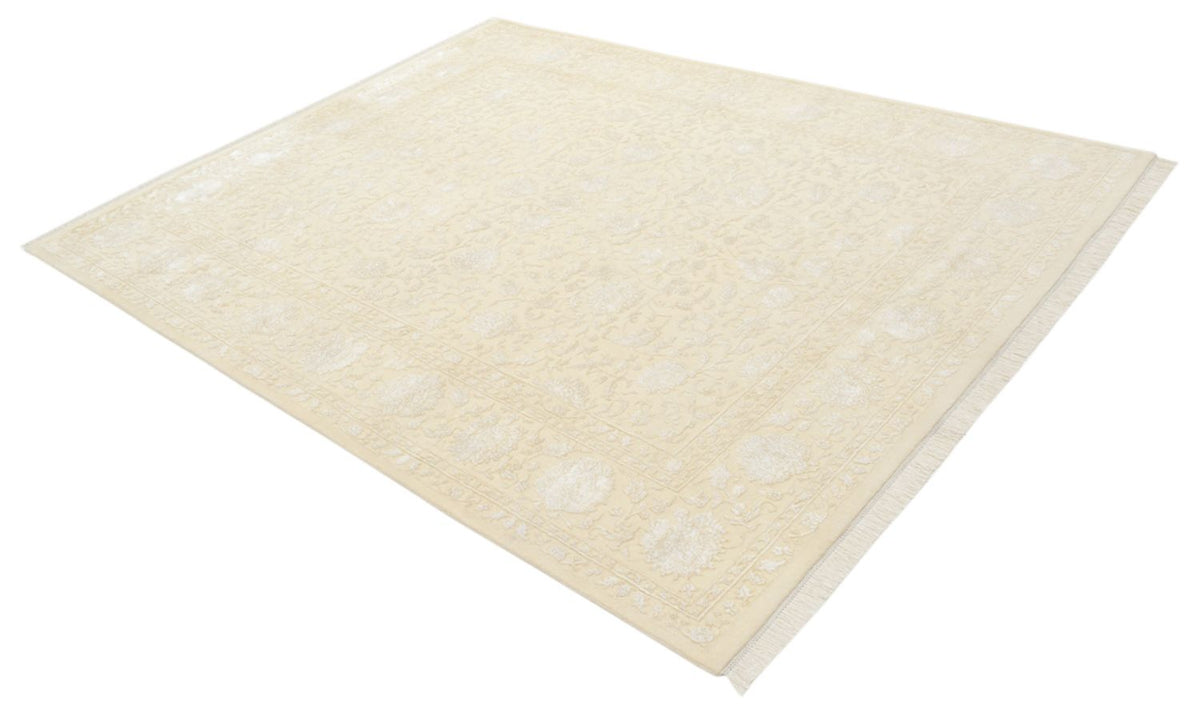 Orientteppich - 251 x 198 cm - dunkelbeige