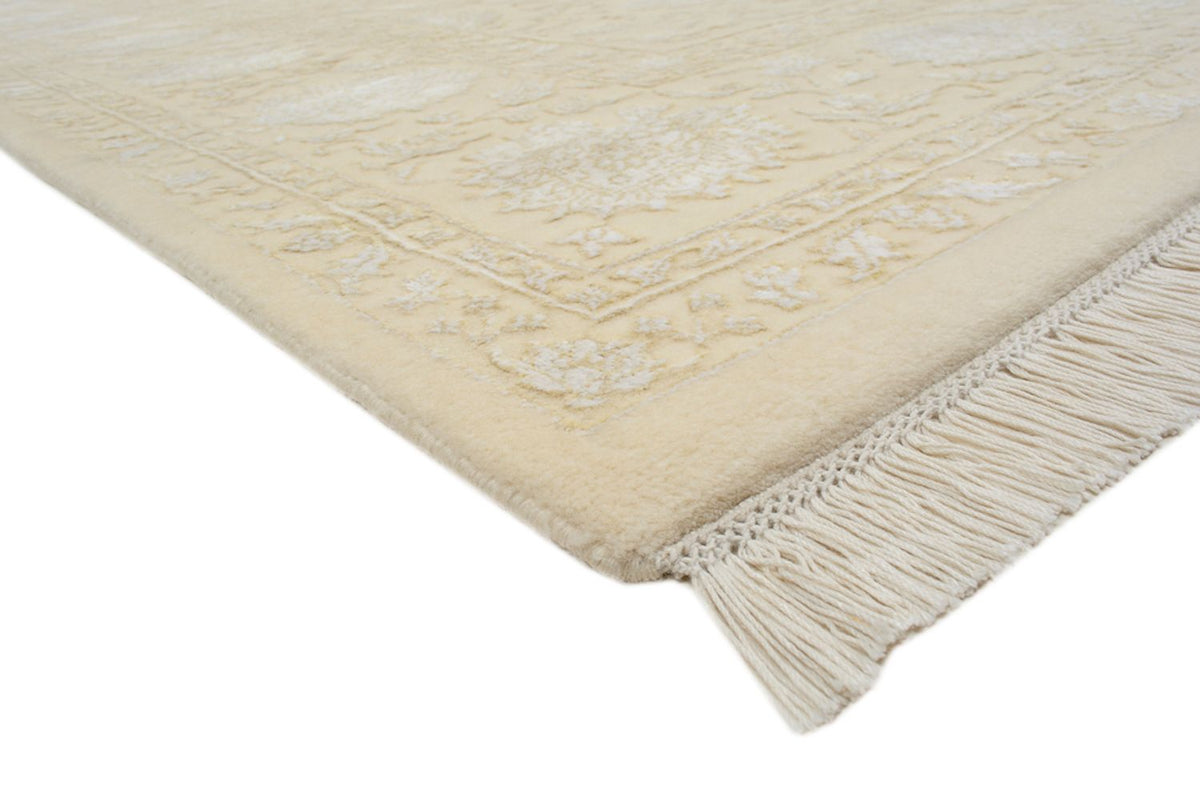 Orientteppich - 251 x 198 cm - dunkelbeige