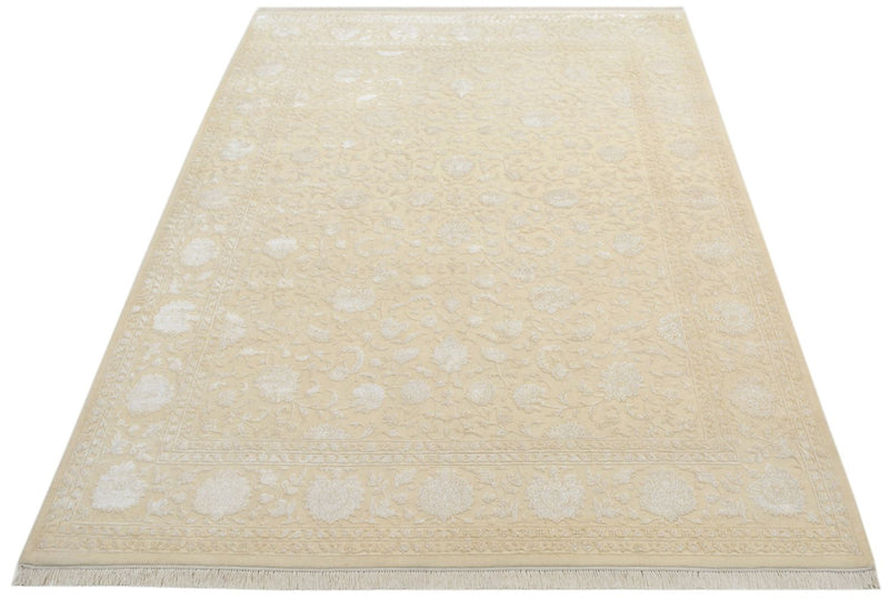 Orientteppich - 288 x 221 cm - hellbeige