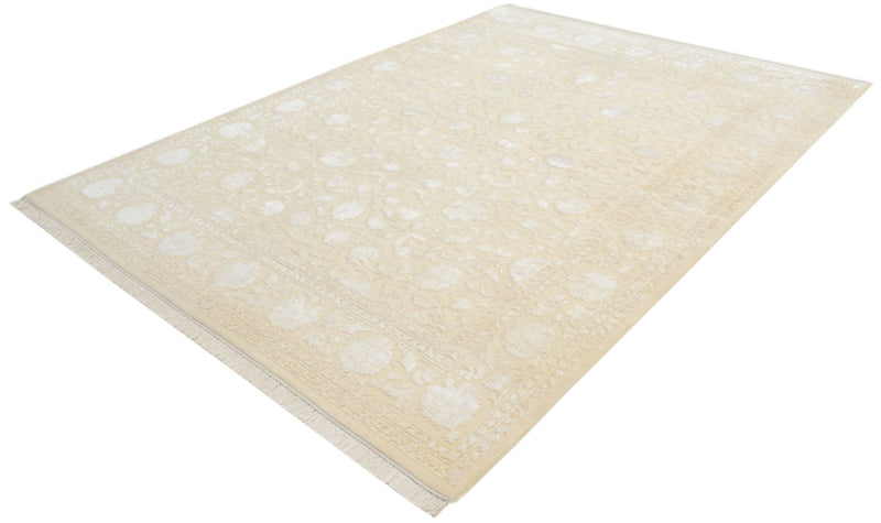 Orientteppich - 288 x 221 cm - hellbeige