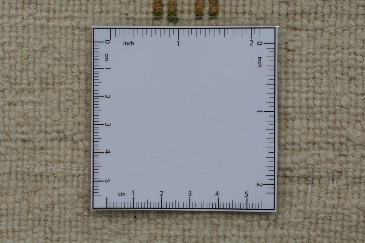 Läufer Gabbeh - Loribaft Indus - 334 x 128 cm - creme