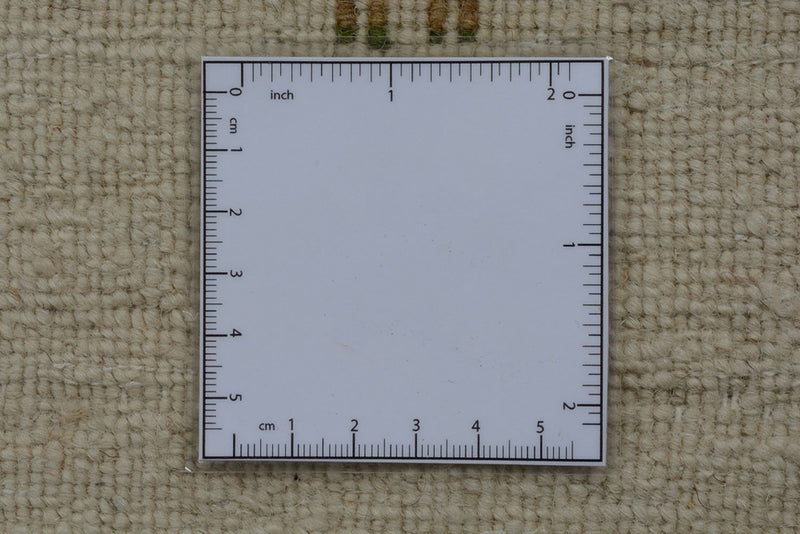 Läufer Gabbeh - Loribaft Indus - 334 x 128 cm - creme