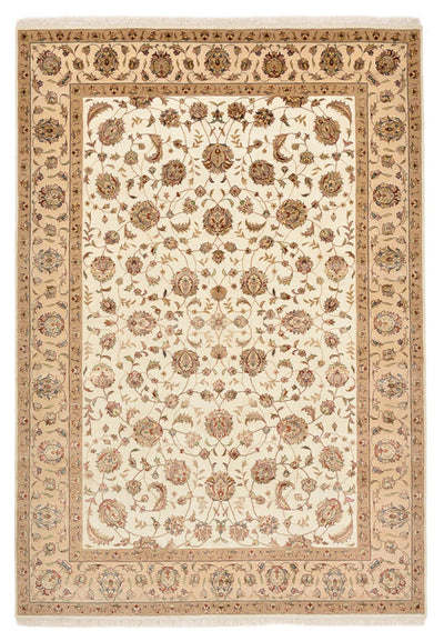 Indo Täbriz Teppich 167x241cm - Orientteppich