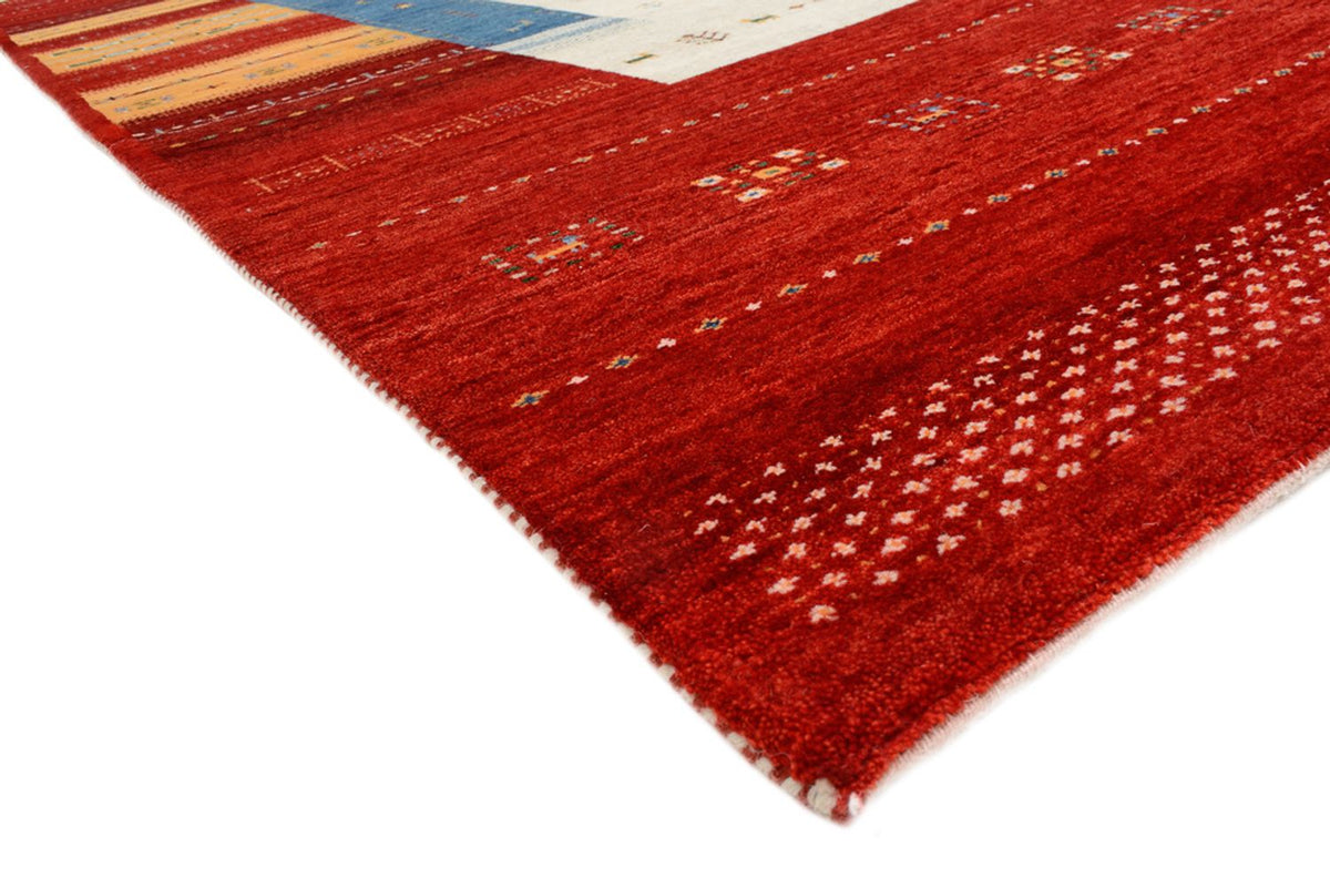 Gabbeh Teppich - Loribaft Indus - 349 x 248 cm - mehrfarbig