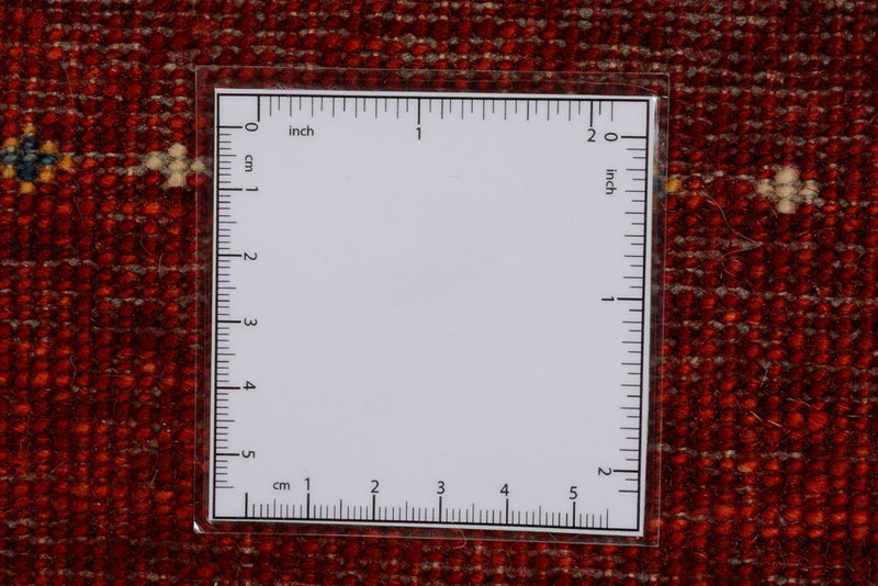 Gabbeh Teppich - Loribaft Indus - 349 x 248 cm - mehrfarbig