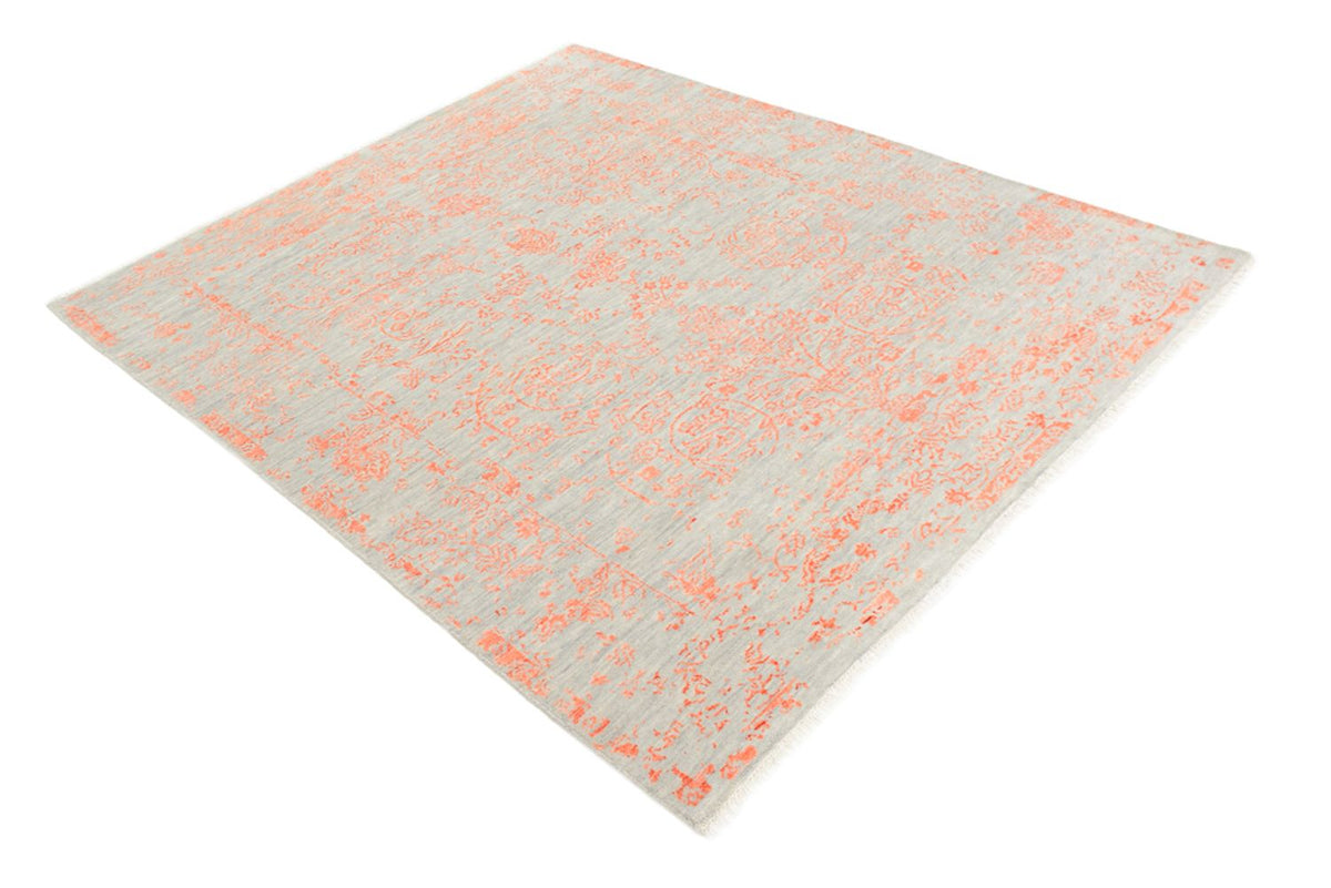 Designer Teppich - 260 x 202 cm - orange