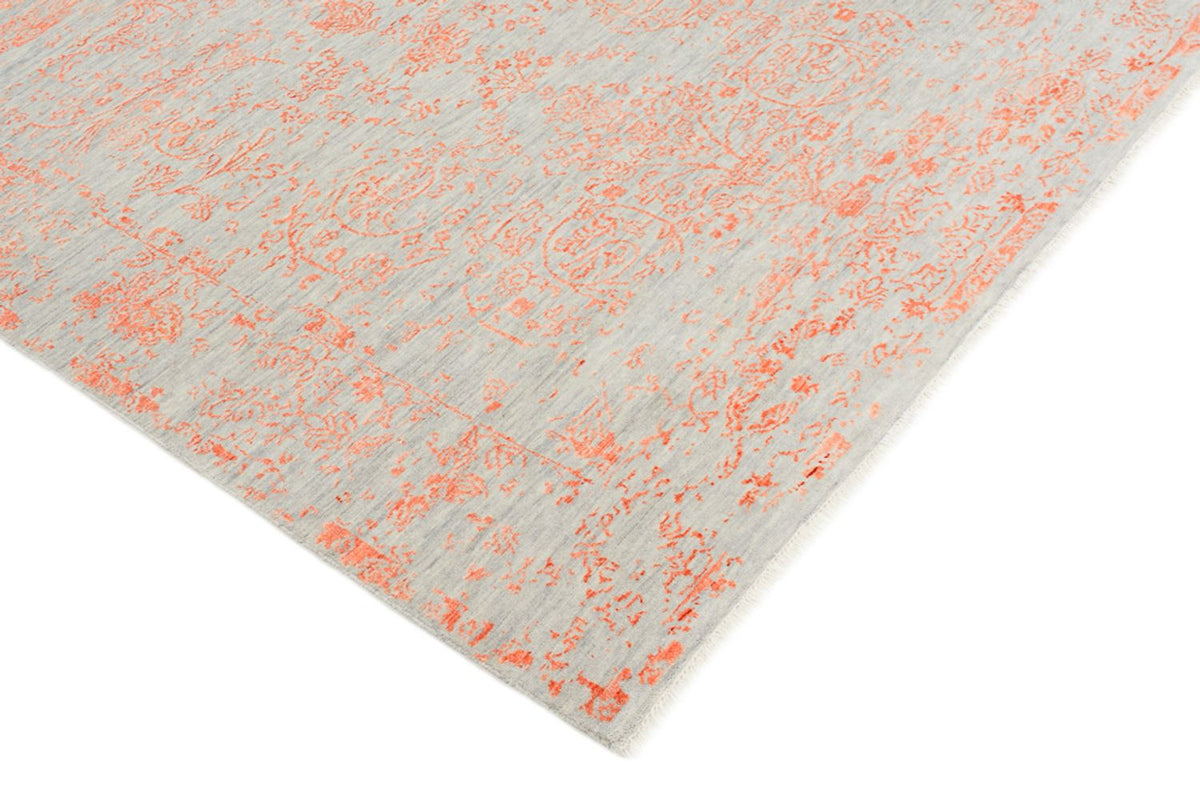 Designer Teppich - 260 x 202 cm - orange