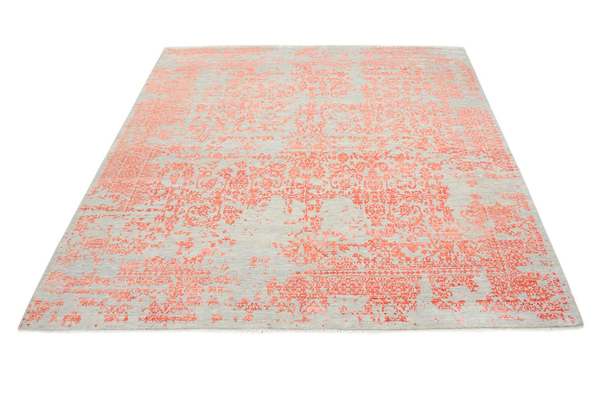 Designer Teppich quadratisch  - 255 x 248 cm - orange