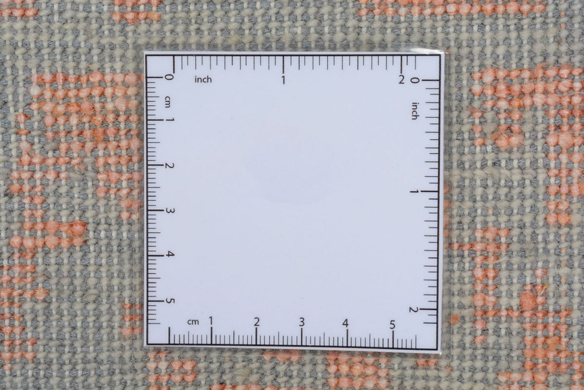 Designer Teppich quadratisch - 254 x 251 cm - orange