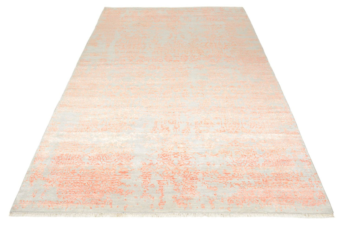 Designer Teppich - 238 x 164 cm - grau