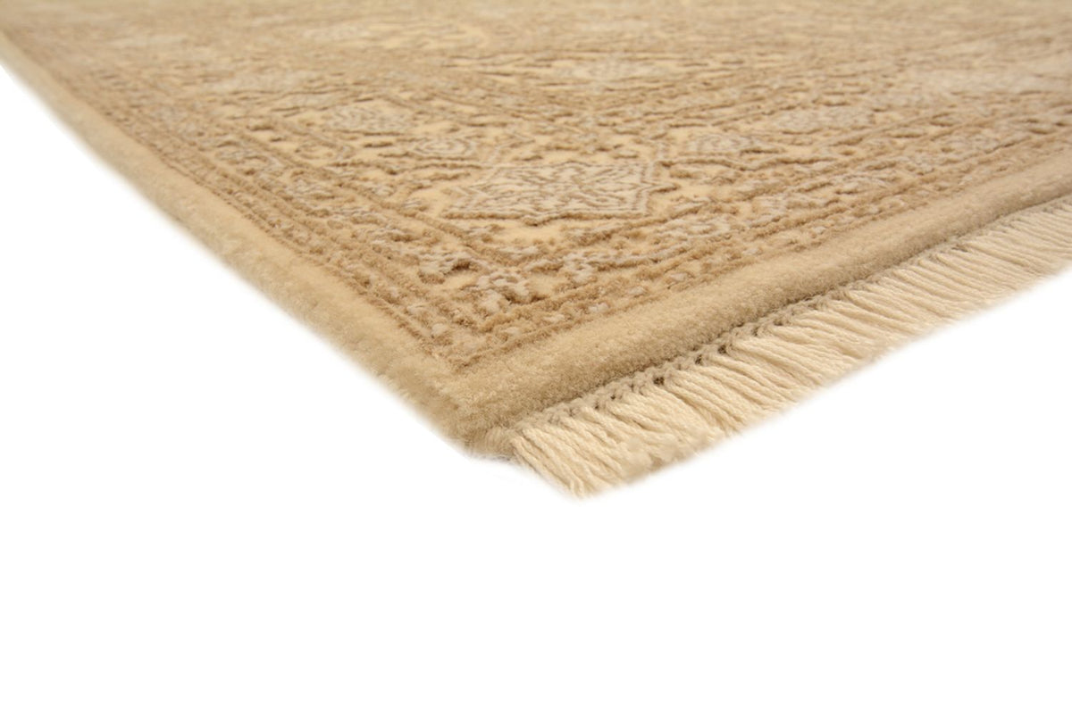 Orientteppich - 185 x 121 cm - dunkelbeige