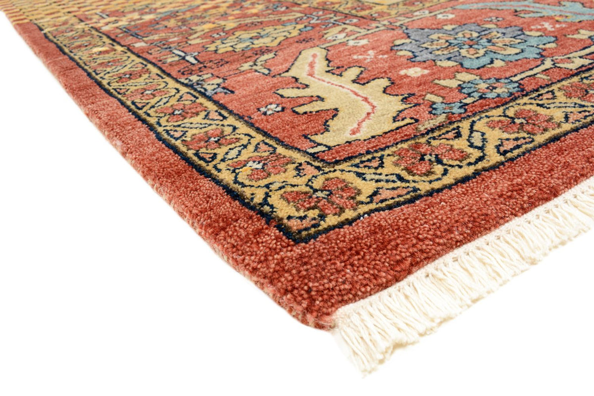 Designer Teppich - 299 x 242 cm - gold
