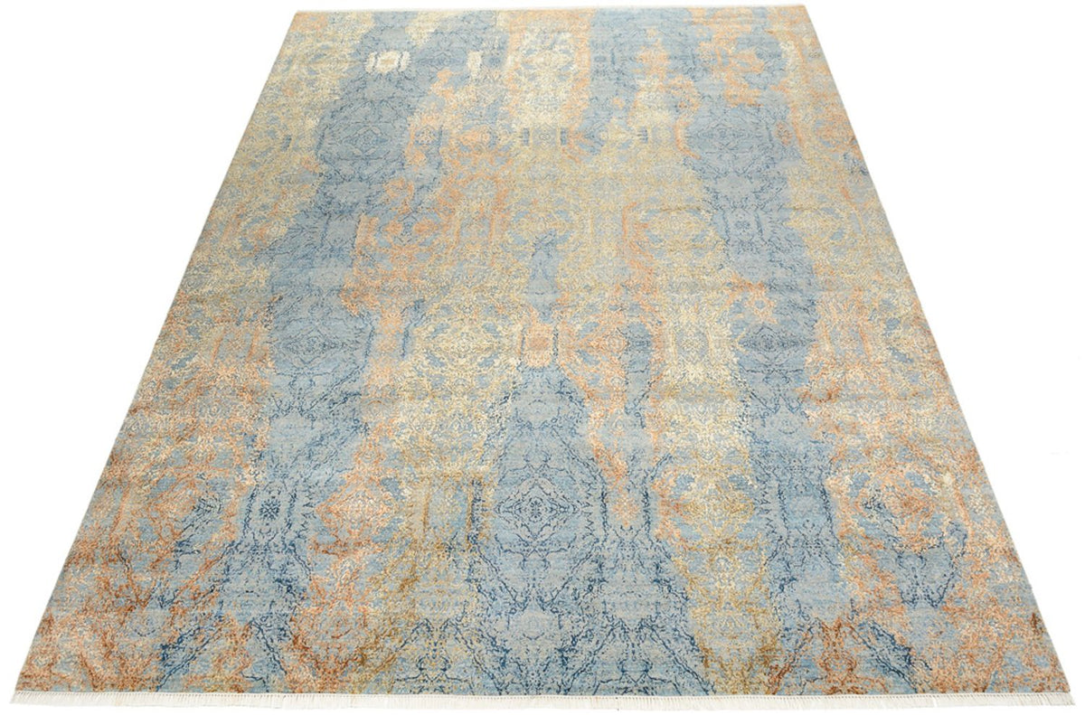 Designer Teppich - 370 x 275 cm - mehrfarbig