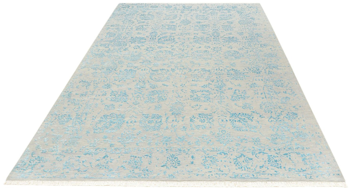 Designer Teppich - 303 x 198 cm - grau