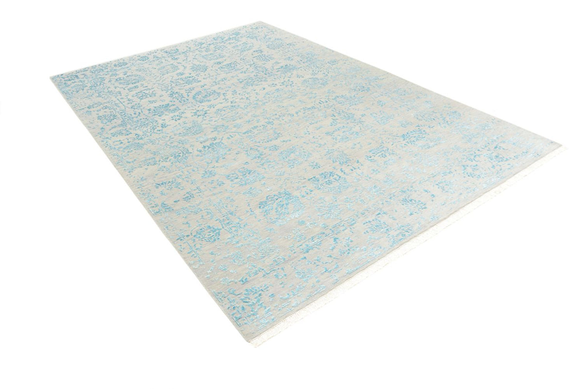 Designer Teppich - 303 x 198 cm - grau